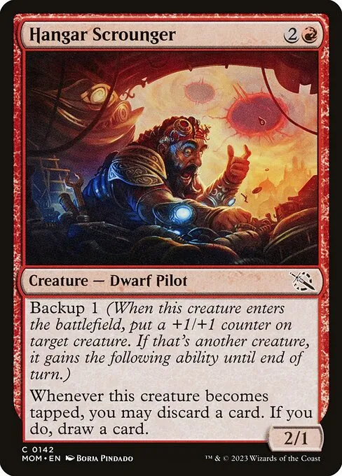 Hangar Scrounger — March of the Machine