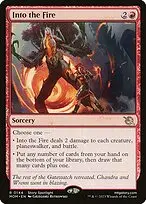Into the Fire — March of the Machine