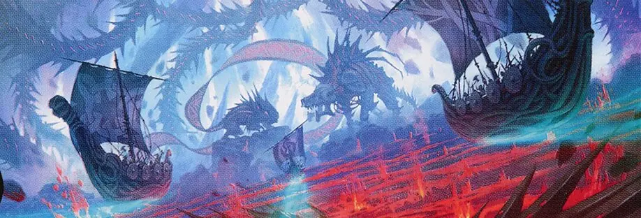 Art detail — Invasion of Kaldheim // Pyre of the World Tree