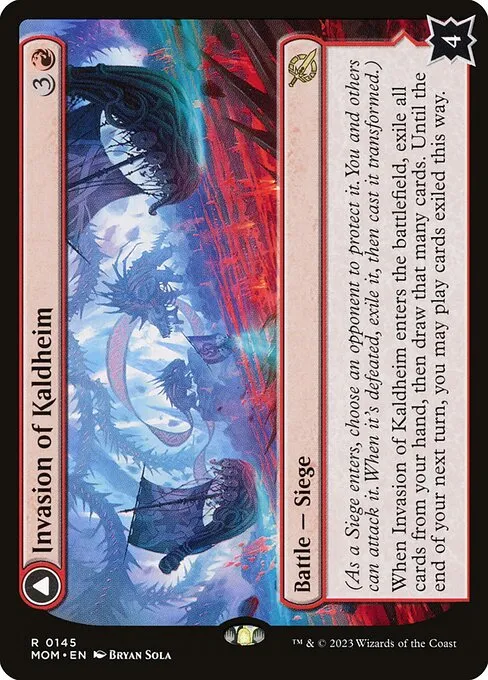 Invasion of Kaldheim // Pyre of the World Tree — March of the Machine