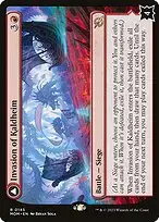 Invasion of Kaldheim // Pyre of the World Tree — March of the Machine