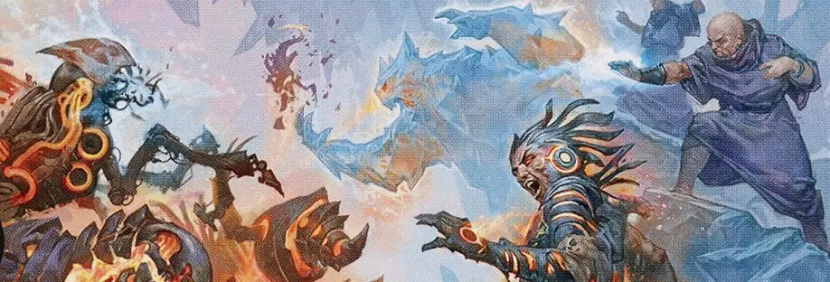 Art detail — Invasion of Karsus // Refraction Elemental