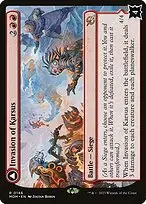 Invasion of Karsus // Refraction Elemental — March of the Machine