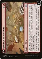 Invasion of Mercadia // Kyren Flamewright — March of the Machine