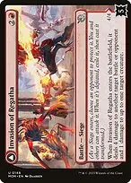 Invasion of Regatha // Disciples of the Inferno — March of the Machine