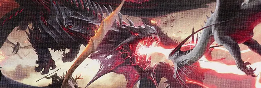 Art detail — Invasion of Tarkir // Defiant Thundermaw