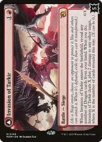 Invasion of Tarkir // Defiant Thundermaw — March of the Machine