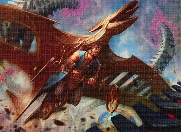 Art detail — Golden-Scale Aeronaut