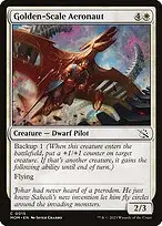 Golden-Scale Aeronaut — March of the Machine
