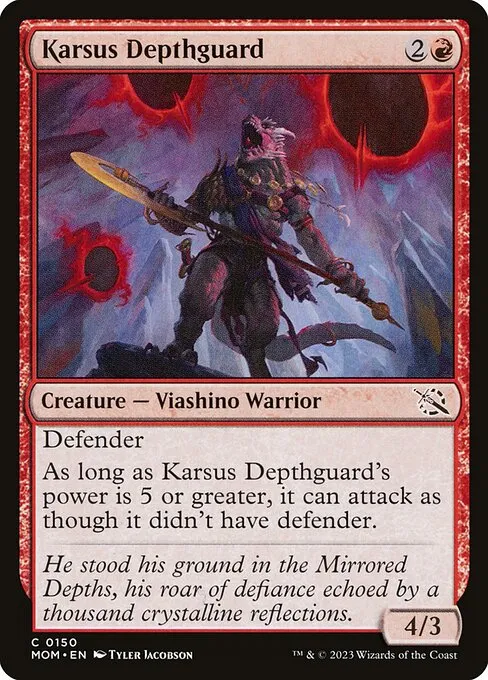 Karsus Depthguard — March of the Machine