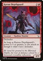 Karsus Depthguard — March of the Machine