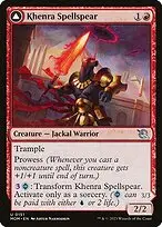 Khenra Spellspear // Gitaxian Spellstalker — March of the Machine