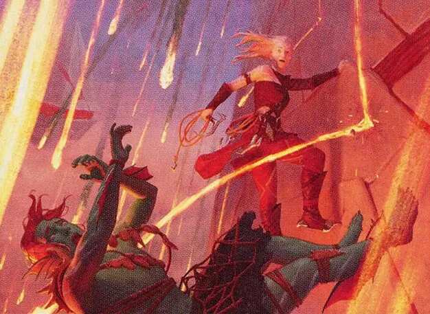 Art detail — Lithomantic Barrage