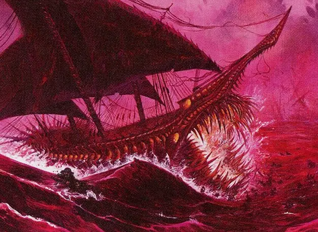 Art detail — Marauding Dreadship