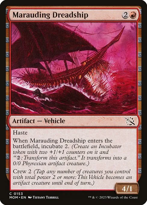 Marauding Dreadship — March of the Machine