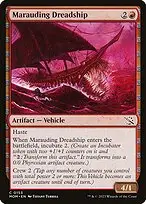 Marauding Dreadship — March of the Machine