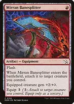 Mirran Banesplitter — March of the Machine