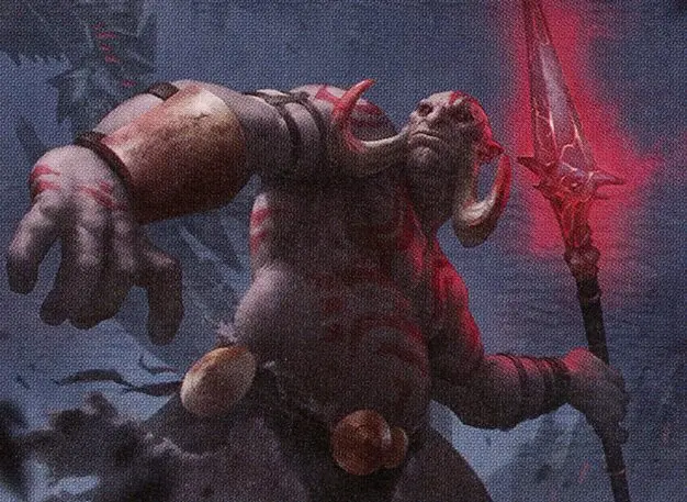 Art detail — Onakke Javelineer