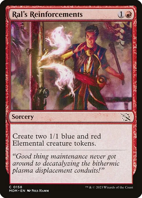 Ral's Reinforcements — March of the Machine