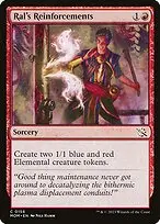 Ral's Reinforcements — March of the Machine