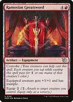 Ramosian Greatsword — March of the Machine