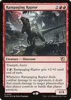 Rampaging Raptor — March of the Machine
