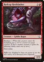 Redcap Heelslasher — March of the Machine