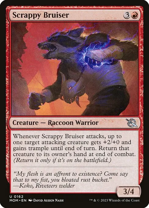 Scrappy Bruiser — March of the Machine