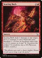 Searing Barb — March of the Machine