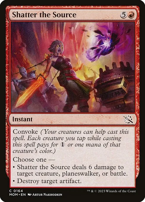 Shatter the Source — March of the Machine