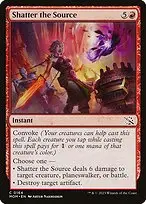 Shatter the Source — March of the Machine