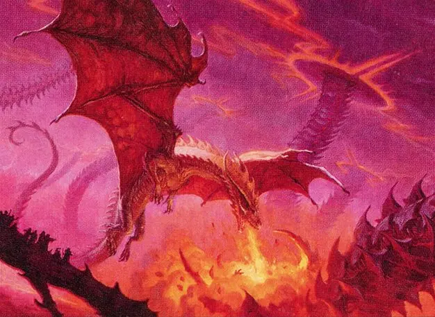 Art detail — Shivan Branch-Burner