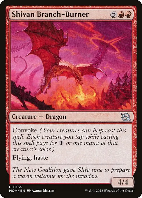 Shivan Branch-Burner — March of the Machine
