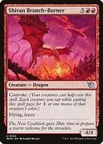 Shivan Branch-Burner — March of the Machine