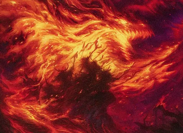 Art detail — Stoke the Flames