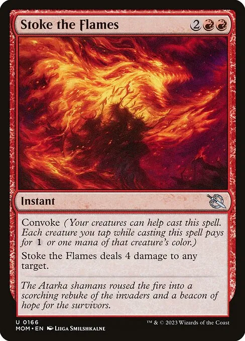 Stoke the Flames — March of the Machine