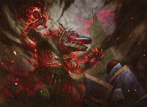 Art detail — Thrashing Frontliner