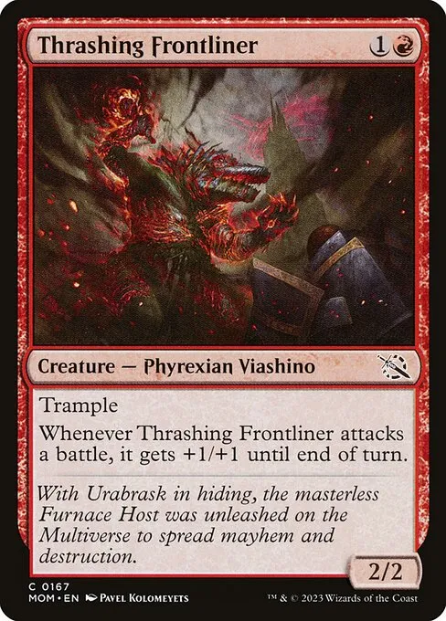 Thrashing Frontliner — March of the Machine