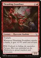 Thrashing Frontliner — March of the Machine