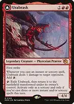 Urabrask // The Great Work — March of the Machine