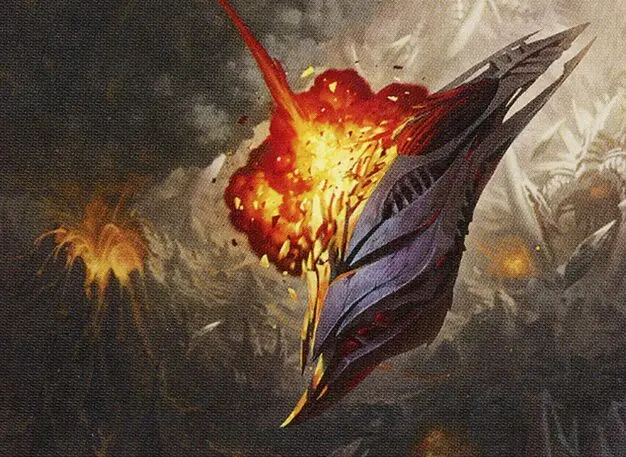 Art detail — Volcanic Spite