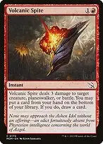 Volcanic Spite — March of the Machine