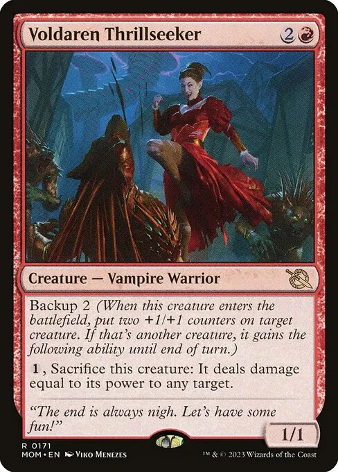 Voldaren Thrillseeker — March of the Machine