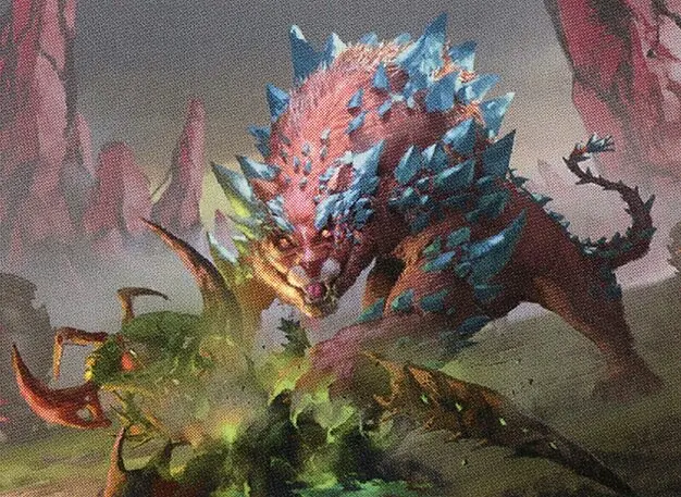 Art detail — War-Trained Slasher