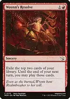Wrenn's Resolve — March of the Machine