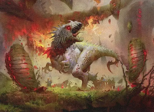 Art detail — Ancient Imperiosaur