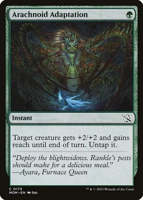 Arachnoid Adaptation — March of the Machine