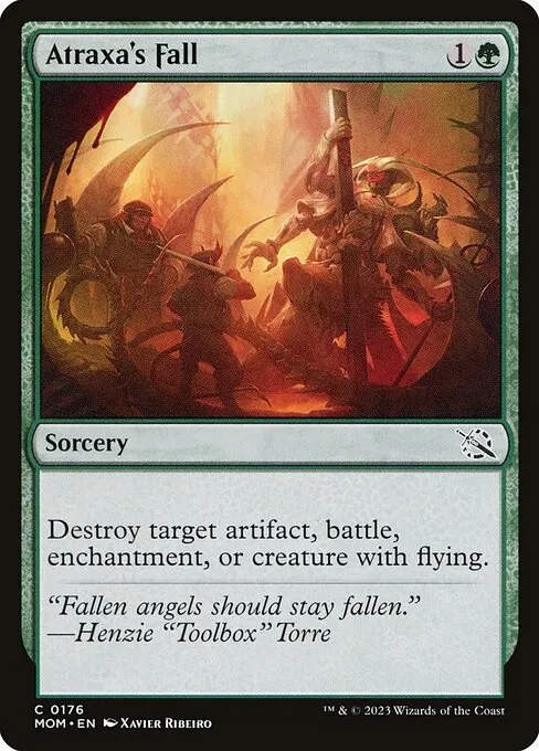 Atraxa's Fall — March of the Machine