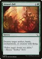 Atraxa's Fall — March of the Machine