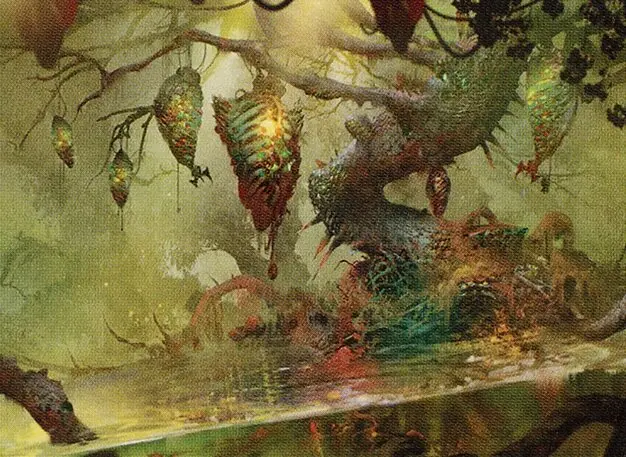 Art detail — Blighted Burgeoning